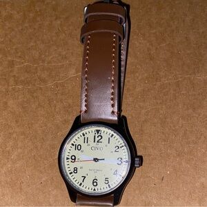 Vintage Civo Brown Men's Watch